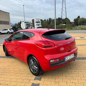 Kia Pro Ceed 1.6 CRDi, 2014g, 150000km, HR auto, servisna, Alu, reg go