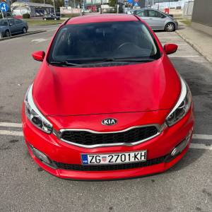Kia Pro Ceed 1.6 CRDi, 2014g, 150000km, HR auto, servisna, Alu, reg go