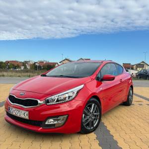 Kia Pro Ceed 1.6 CRDi, 2014g, 150000km, HR auto, servisna, Alu, reg go