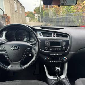 Kia Pro Ceed 1.6 CRDi, 2014g, 150000km, HR auto, servisna, Alu, reg go