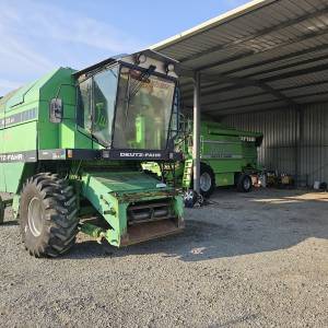 KOMBAJN DEUTZ FAHR 3580 ZA DIJELOVE