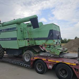 KOMBAJN DEUTZ FAHR 3580 ZA DIJELOVE