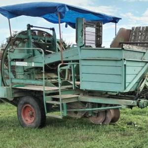 Kombajn za krumpir bunkeraš Niewohner