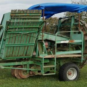 Kombajn za krumpir bunkeraš Niewohner