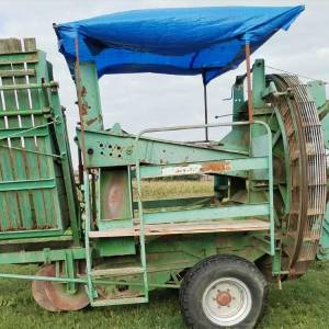 Kombajn za krumpir bunkeraš Niewohner