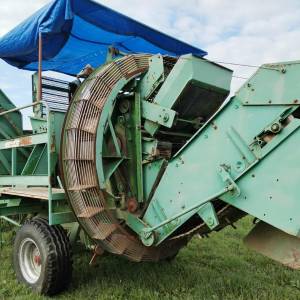 Kombajn za krumpir bunkeraš Niewohner