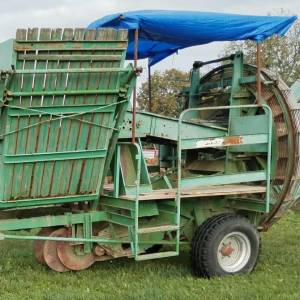 Kombajn za krumpir bunkeraš Niewohner