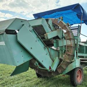 Kombajn za krumpir bunkeraš Niewohner