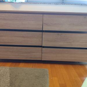 Komoda Sonama hrast nova za samo 120Eur