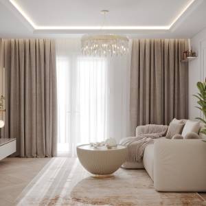 Kompletna usluga dizajna interijera: idejni projekt, izvedba i nadzor