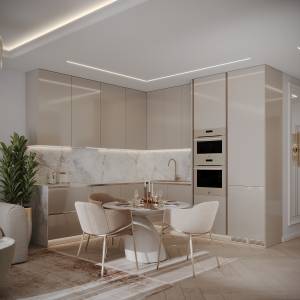 Kompletna usluga dizajna interijera: idejni projekt, izvedba i nadzor