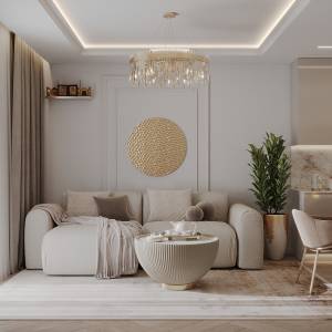 Kompletna usluga dizajna interijera: idejni projekt, izvedba i nadzor