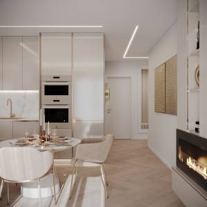 Kompletna usluga dizajna interijera: idejni projekt, izvedba i nadzor