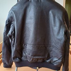 Kožna pilotska jakna Avirex G1