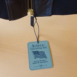 Kožna pilotska jakna Avirex G1