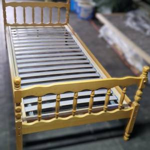 Kreveti sa podnicama 90x200 cm, Sveta Nedelja