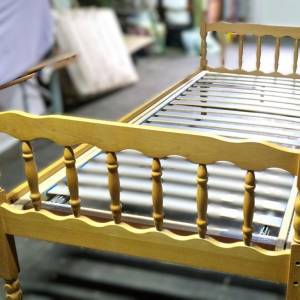 Kreveti sa podnicama 90x200 cm, Sveta Nedelja