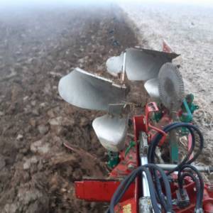 KVERNELAND VD95  štelanje cola ,Plug