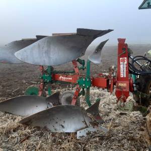 KVERNELAND VD95  štelanje cola ,Plug