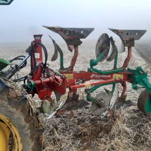 KVERNELAND VD95  štelanje cola ,Plug