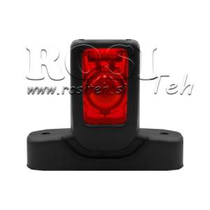 LED BOČNO SVJETLO ZA PRIKOLICE (KVADRAT)