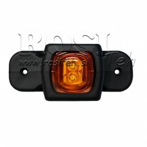 LED BOČNO SVJETLO ZA PRIKOLICE (KVADRAT)