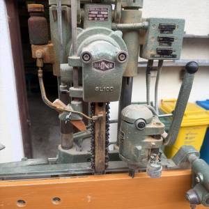 Mašina za bušenje brave za unutarnja vrata