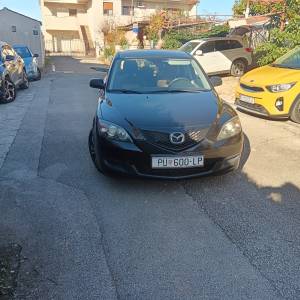 Mazda 3. prvi vlasnik, 107 000 km