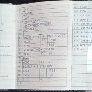 Mazda CX-3 Revolution 2.0