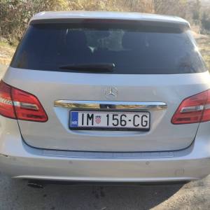 Mercedes b-klasa
