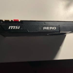 MSI nVidia GTX 1070 Aero 8G OC