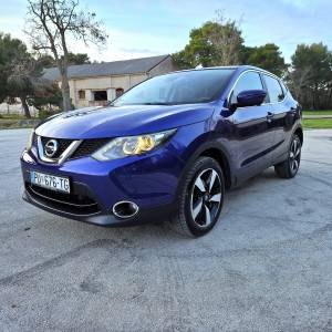 Nissan Qashqai • 2017 • 1.6. DIG - T • 120kw • 163ks • N-Connecta