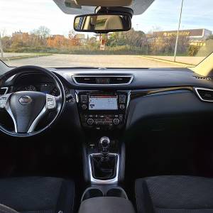 Nissan Qashqai • 2017 • 1.6. DIG - T • 120kw • 163ks • N-Connecta