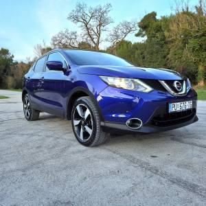Nissan Qashqai • 2017 • 1.6. DIG - T • 120kw • 163ks • N-Connecta