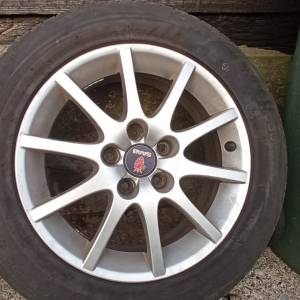 Nordexx ljetne gume 215/55/16 + original Saab felge