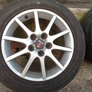 Nordexx ljetne gume 215/55/16 + original Saab felge