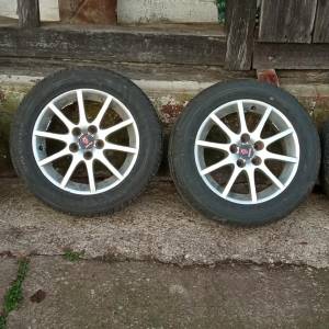 Nordexx ljetne gume 215/55/16 + original Saab felge