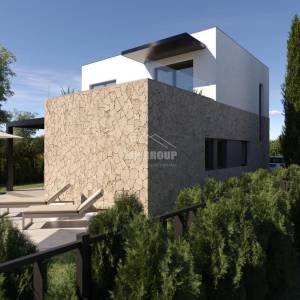 NOVO U PONUDI! VILE S BAZENOM! 300 m OD MORA, UGLJAN – LUKORAN