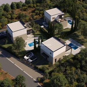 NOVO U PONUDI! VILE S BAZENOM! 300 m OD MORA, UGLJAN – LUKORAN