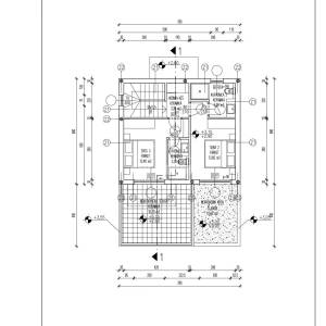 NOVO U PONUDI! VILE S BAZENOM! 300 m OD MORA, UGLJAN – LUKORAN
