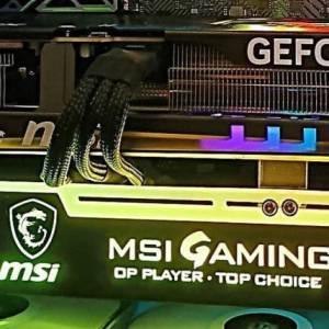 NVIDIA GeForce RTX 5080 16G GDDR7 MSI GAMING TRIO OC