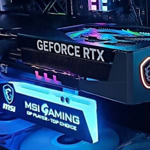 NVIDIA GeForce RTX 5080 16G GDDR7 MSI GAMING TRIO OC