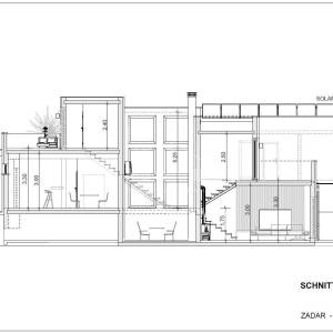 OBITELJSKA VILA S 3 SPAVAĆE SOBE, JEDINSTVENI DIZAJN, BOKANJAC- ZADAR