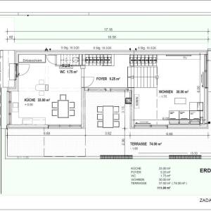 OBITELJSKA VILA S 3 SPAVAĆE SOBE, JEDINSTVENI DIZAJN, BOKANJAC- ZADAR