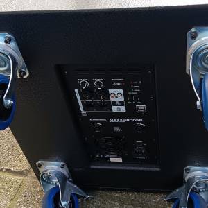 OMNITRONIC MAXX-1810DSP 2.1 Aktivni sistem 800W