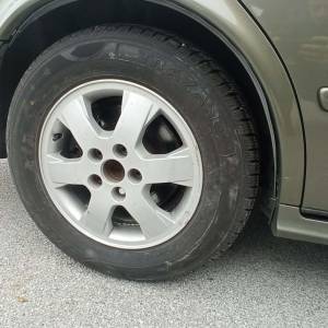 Opel Alu felge 15'' set sa zimskim gumama