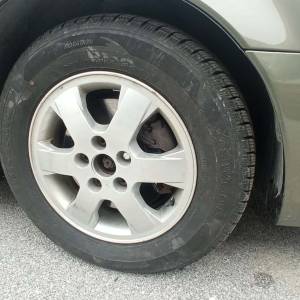 Opel Alu felge 15'' set sa zimskim gumama