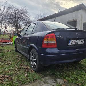 Opel Astra G 1.4Twimport + LPG