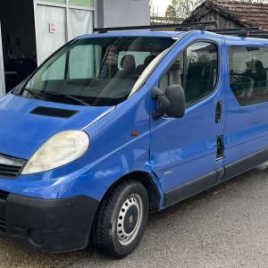 Opel vivaro 9 sjedala