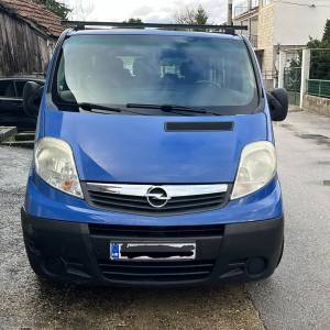Opel vivaro 9 sjedala